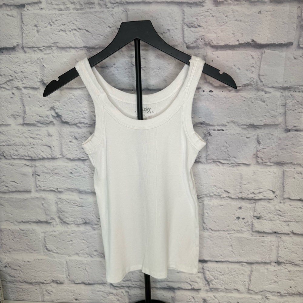 Easy Street White Women's Tank Top